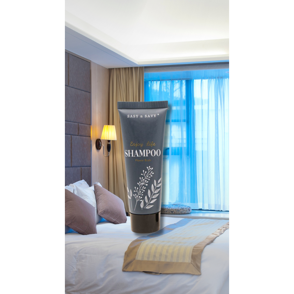 Flower Bush Shampoo - 50 units per carton