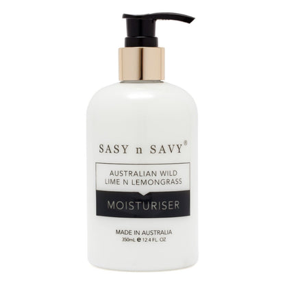Lime n Lemongrass Moisturiser 350mL