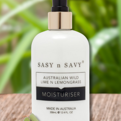 Lime n Lemongrass Moisturiser 350mL