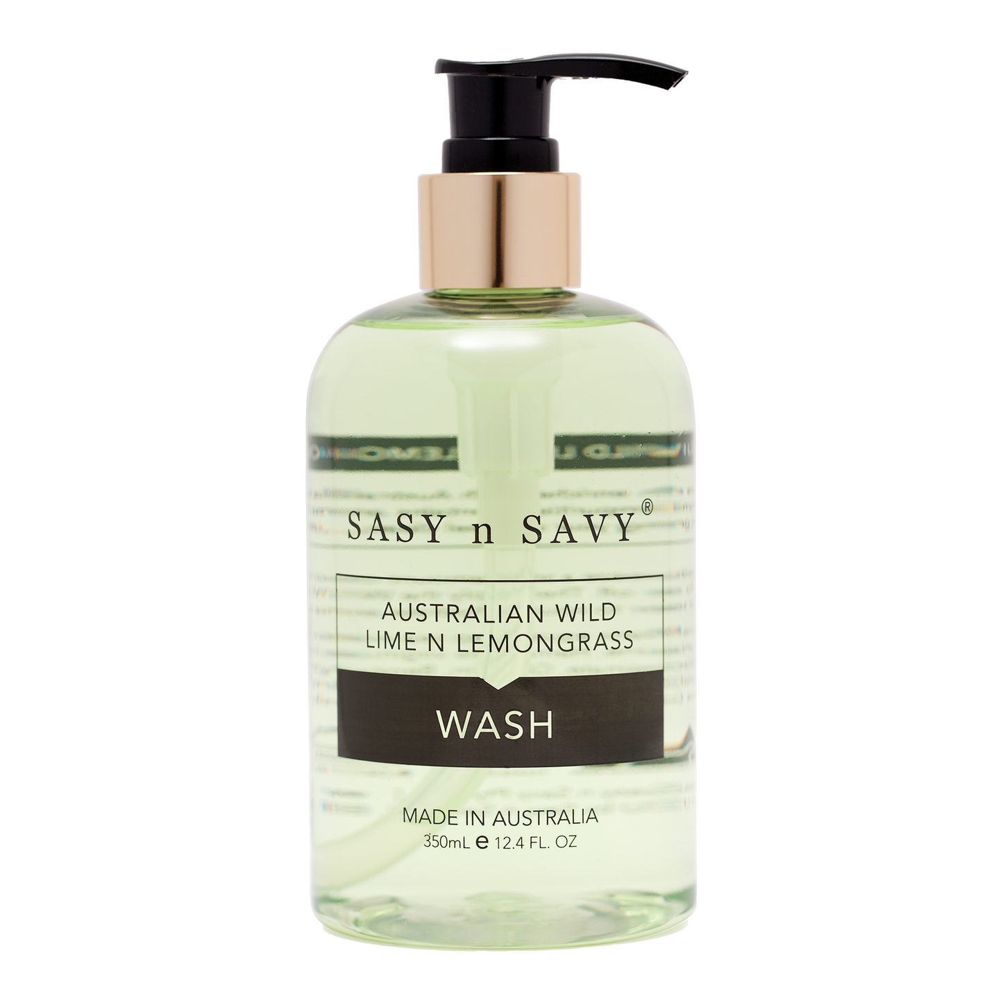 Lime n Lemongrass Wash 350mL