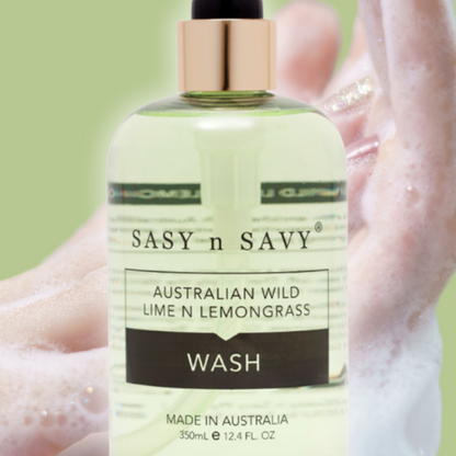 Lime n Lemongrass Wash 350mL