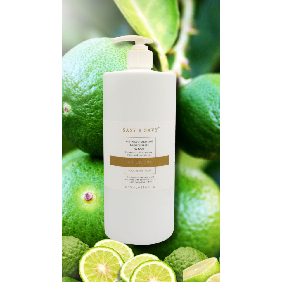 Lime n Lemongrass Wash 1000mL