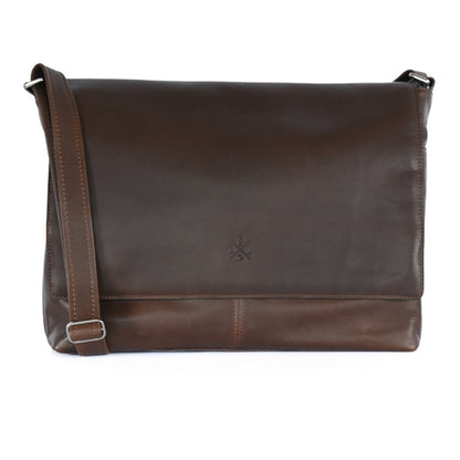 Tenterfield Laptop Satchel - Aussie Bush Leather
