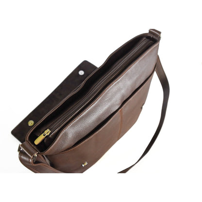 Tenterfield Laptop Satchel - Aussie Bush Leather