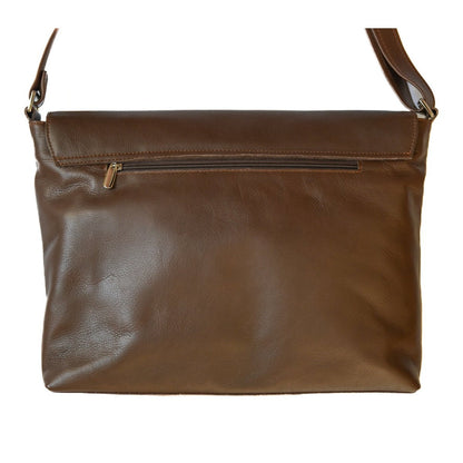Tenterfield Laptop Satchel - Aussie Bush Leather
