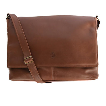 Tenterfield Laptop Satchel - Aussie Bush Leather