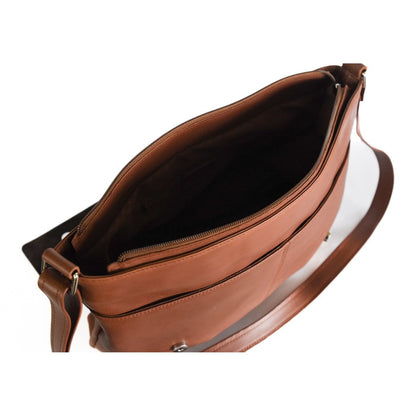 Tenterfield Laptop Satchel - Aussie Bush Leather