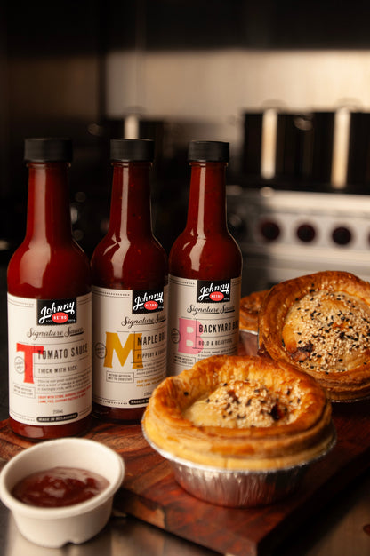 Tomato Sauce — Thick with a Kick — Johnny Retro, made in Melbourne