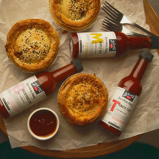 Signature BBQ Sauce Pack — Try All Three — Johnny Retro, made in Melbourne