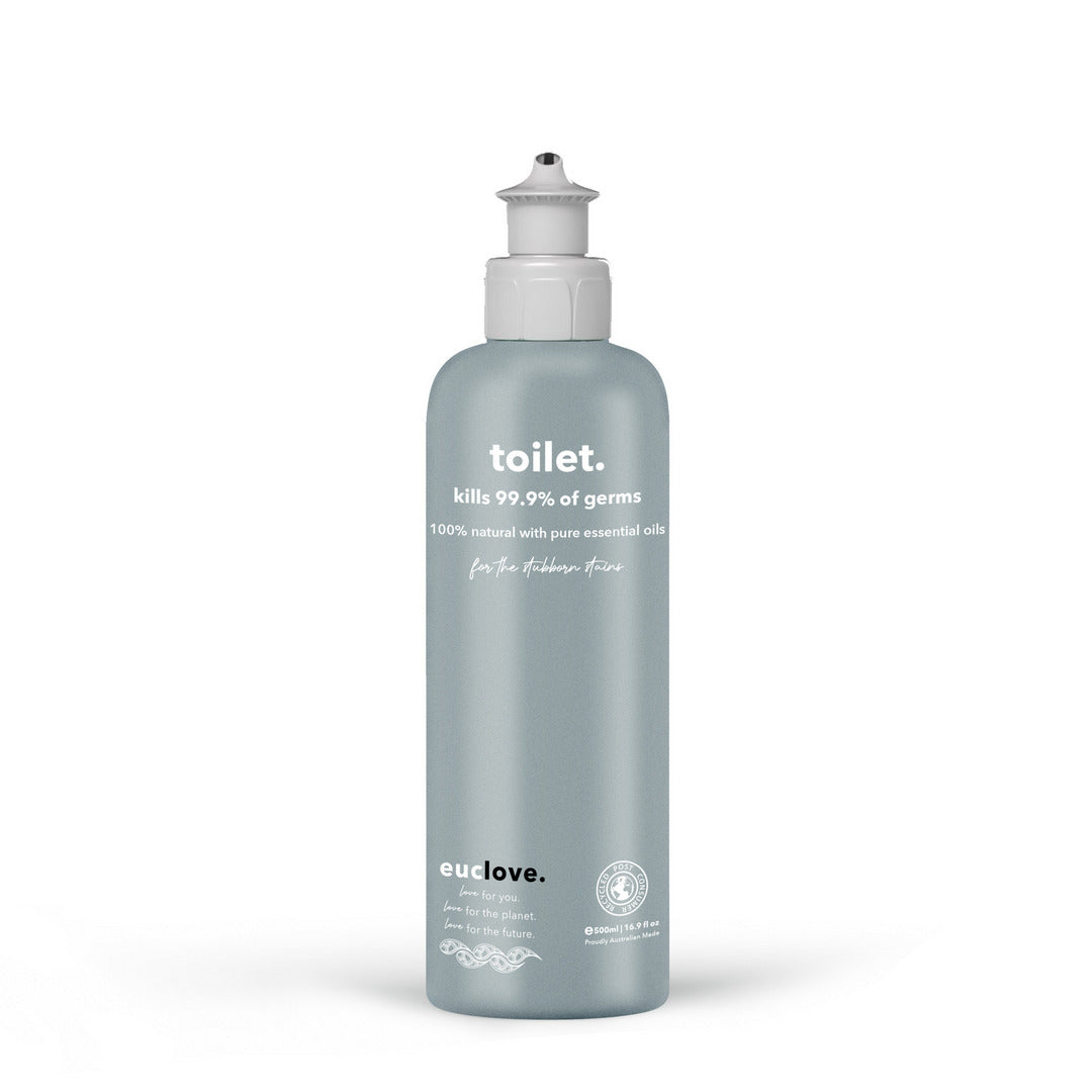 Natural Toilet Cleaner & odour remover