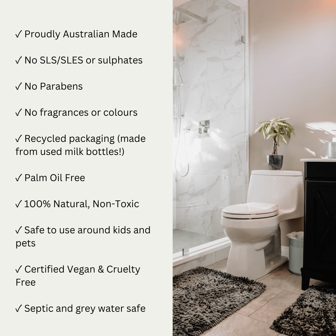 Natural Toilet, Bath & Sink Cleaner 5 Litre Refill & Value Pack