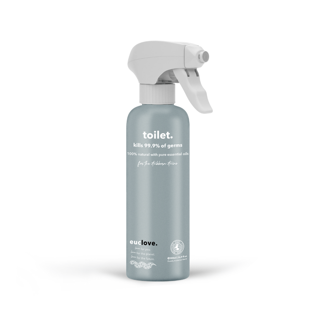 Natural Toilet Cleaner & odour remover