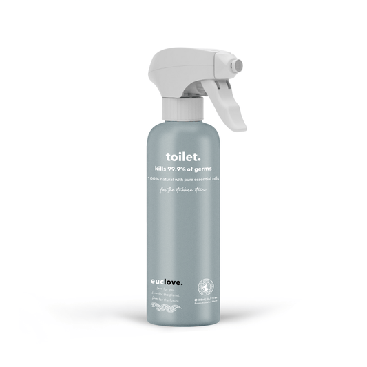 Natural Toilet Cleaner & odour remover