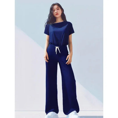 Adelaide Premium Bamboo Lounge Pant - Midnight Blue