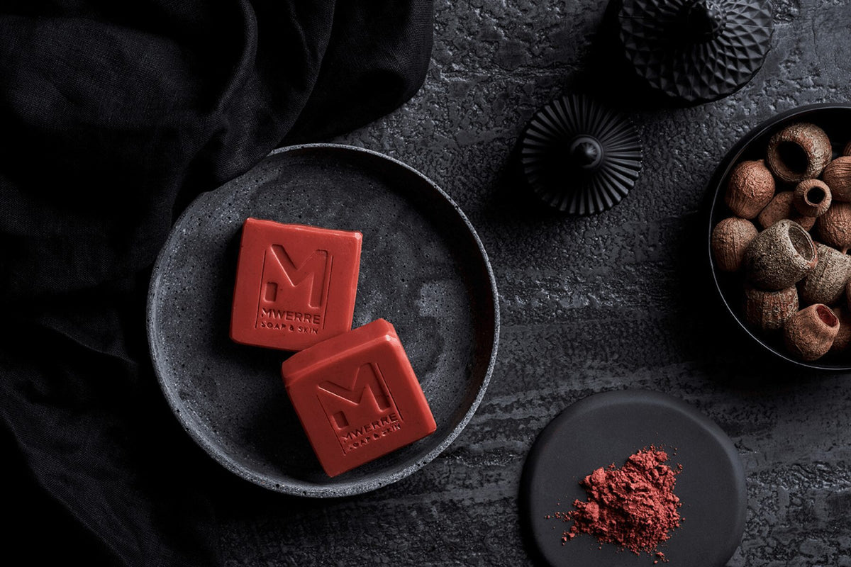 Red Ochre Clay soap