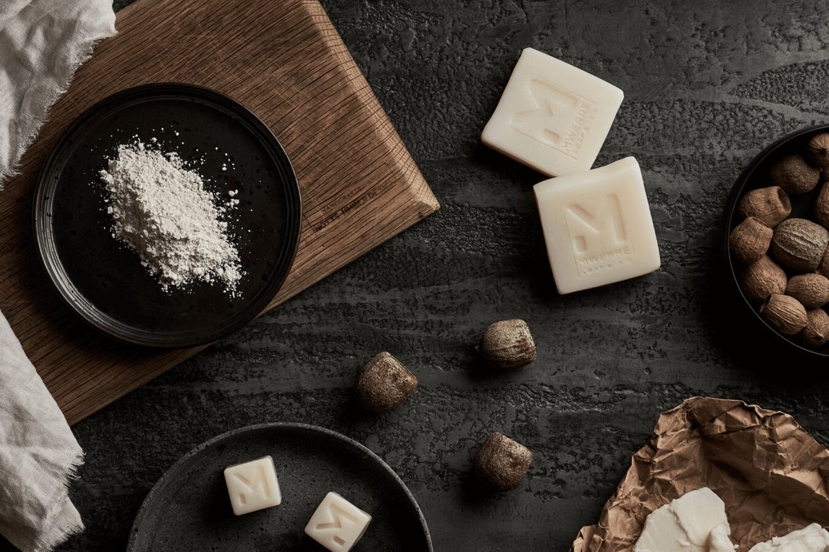 Mwerre Indigenoua White Kaolin Clay Soap