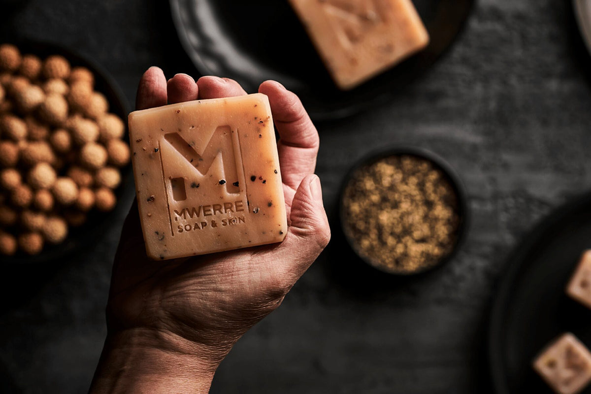 Mwerre Indigenous Ivory Clay Scrub Soap