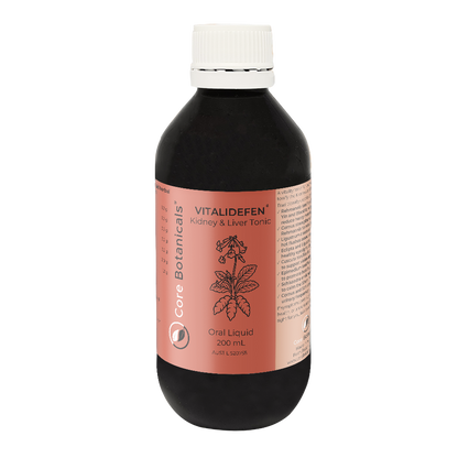 VITALIDEFEN Kidney & Liver Tonic 200mL