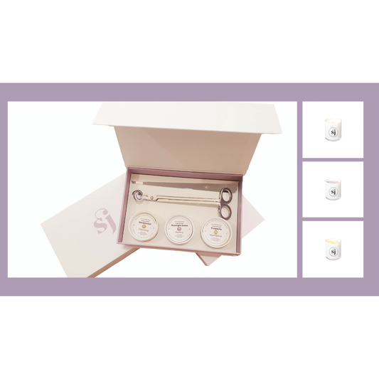 Triple Mini Travel Box Set – SJ Energy Candles