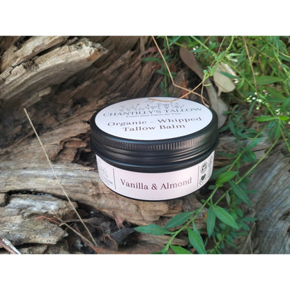 Vanilla & Almond Tallow Balm