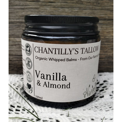 Vanilla & Almond Tallow Balm