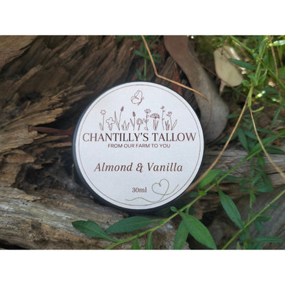 Vanilla & Almond Tallow Balm