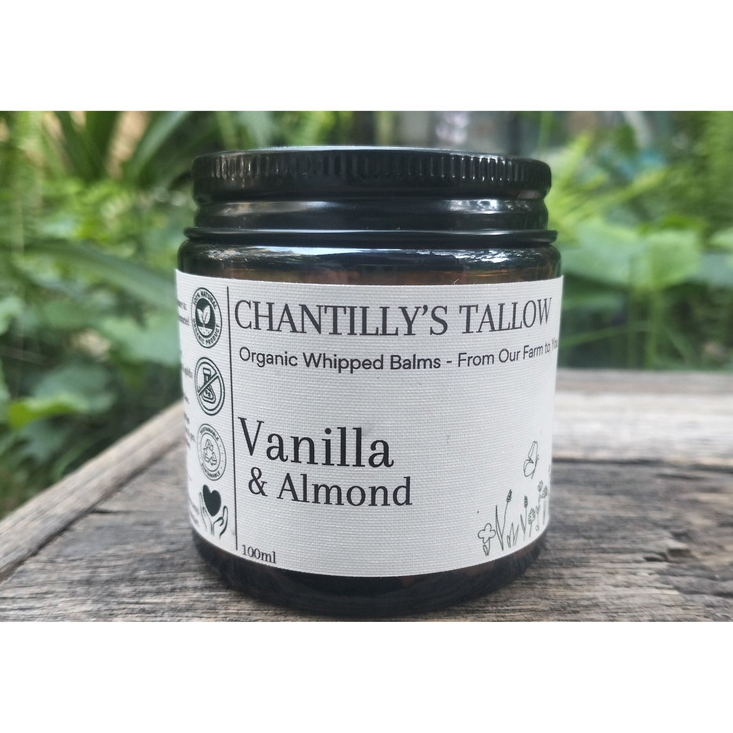 Vanilla & Almond Tallow Balm