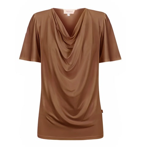 Verona Top & Adelaide Pant Set -  Bronze
