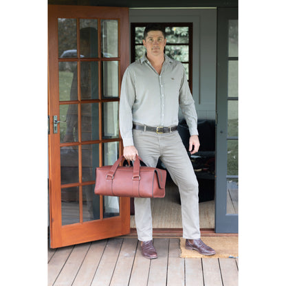 The Weekender - Aussie Bush Leather
