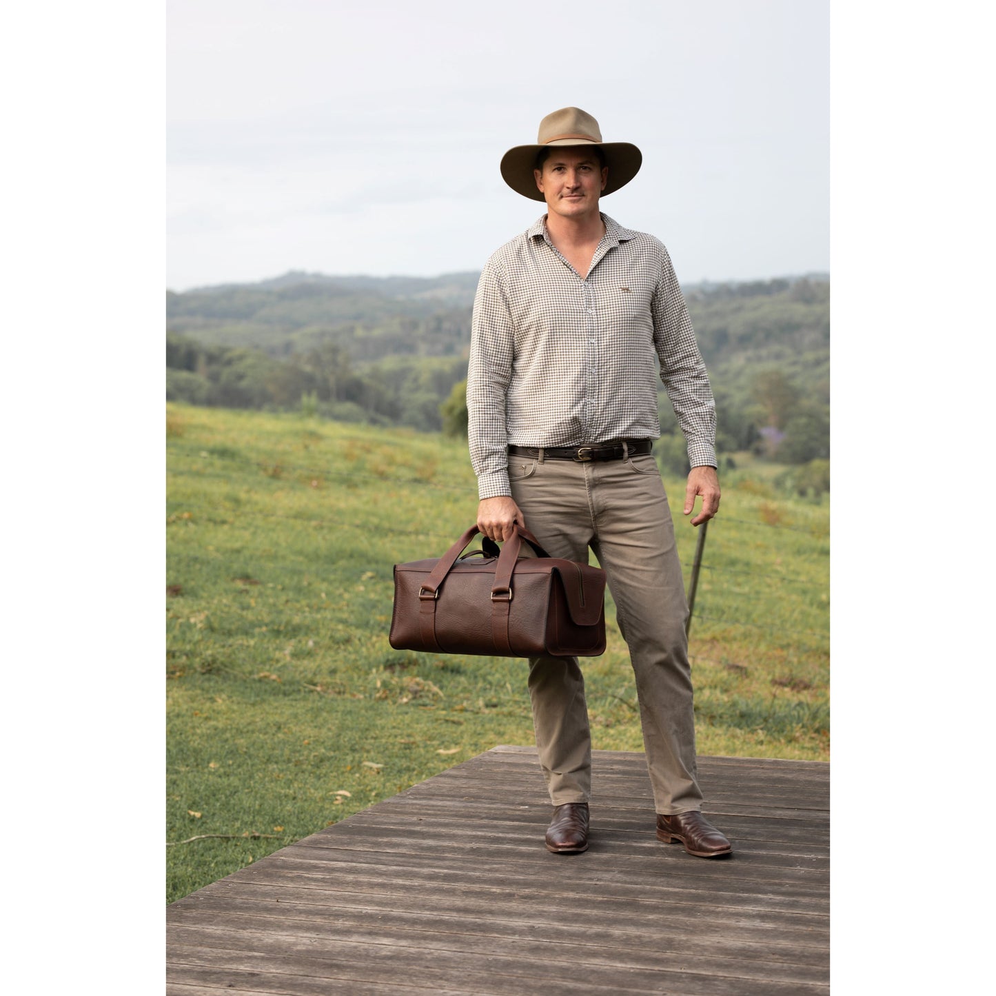 The Weekender - Aussie Bush Leather