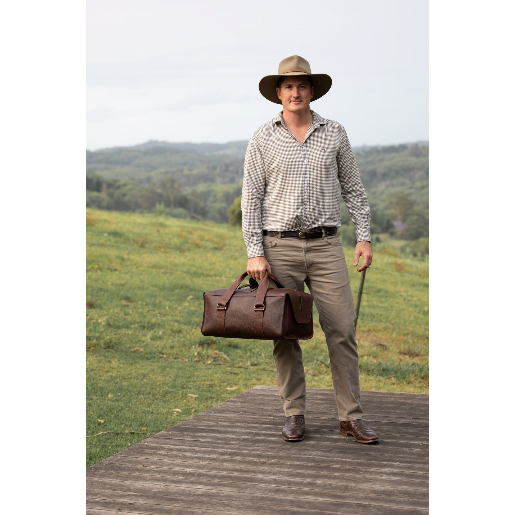 The Weekender - Aussie Bush Leather