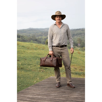 The Weekender - Aussie Bush Leather