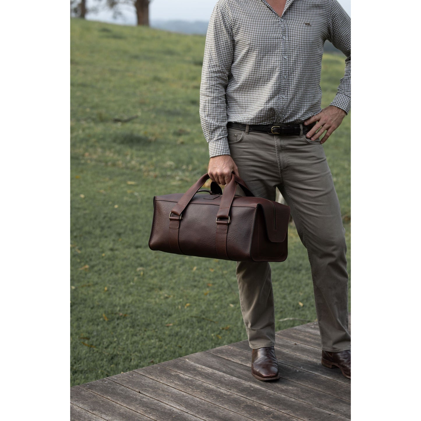 The Weekender - Aussie Bush Leather