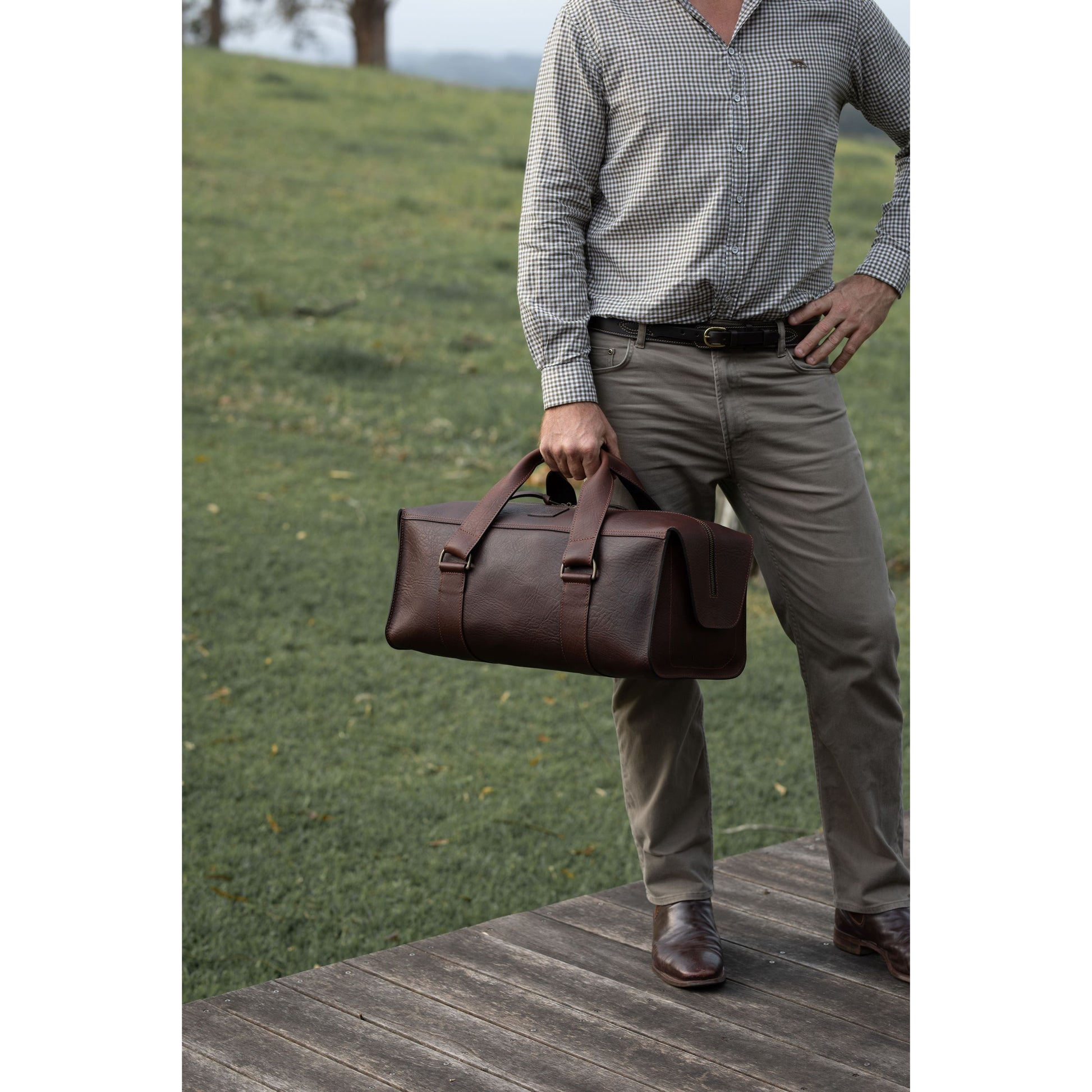 The Weekender - Aussie Bush Leather