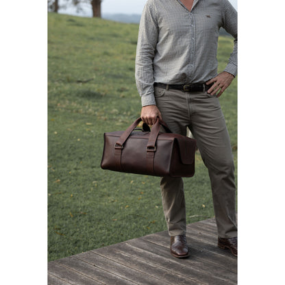 The Weekender - Aussie Bush Leather
