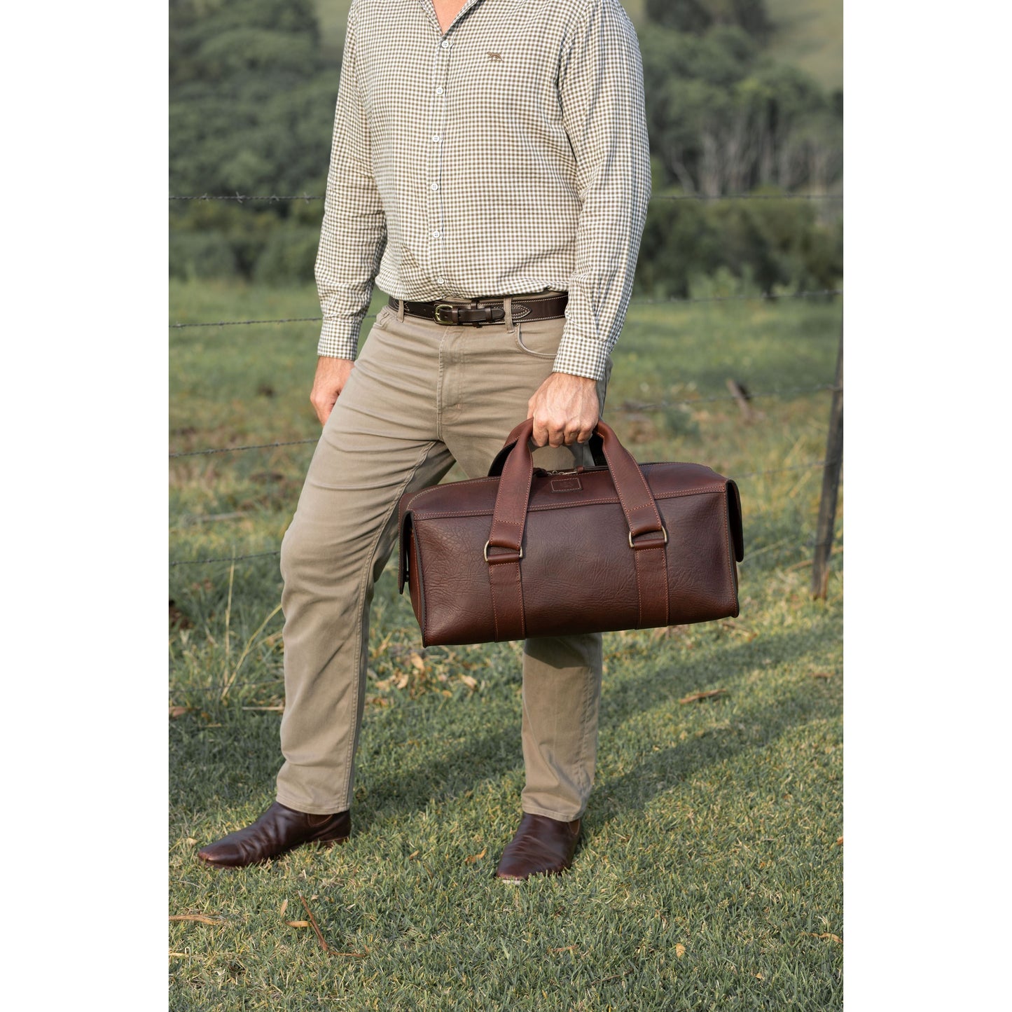 The Weekender - Aussie Bush Leather