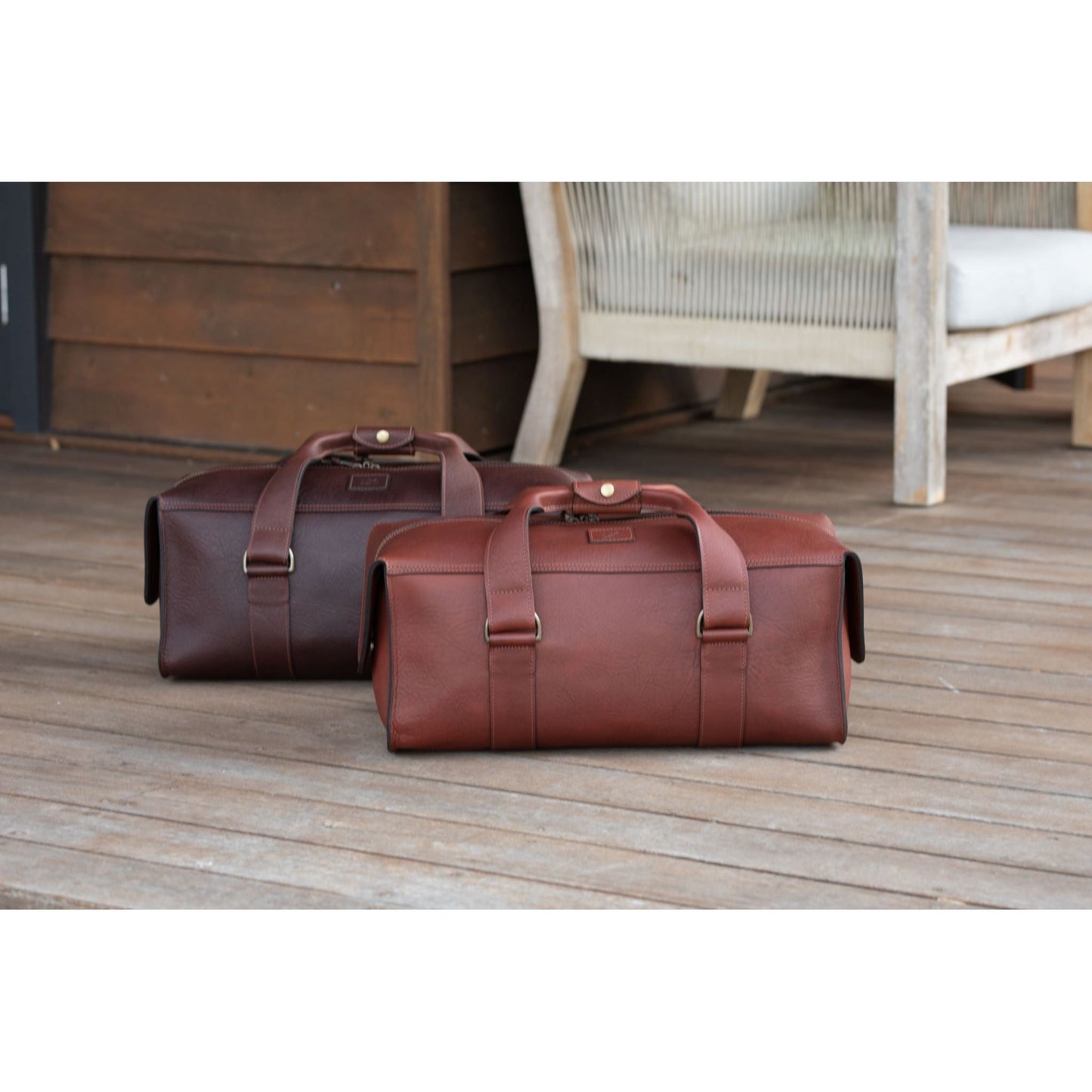 The Weekender - Aussie Bush Leather