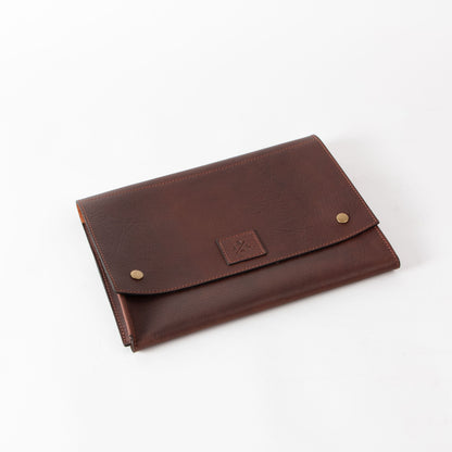A4 Document Satchel - Aussie Bush Leather
