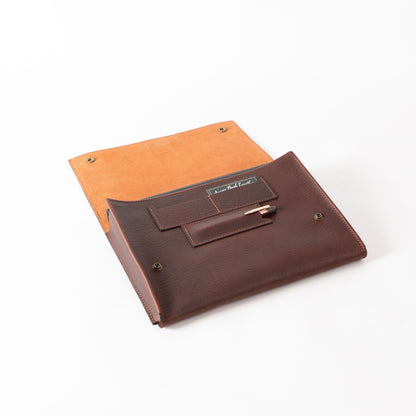 A4 Document Satchel - Aussie Bush Leather