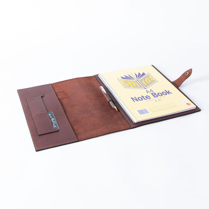 A4 Note Book Folder - Aussie Bush Leather