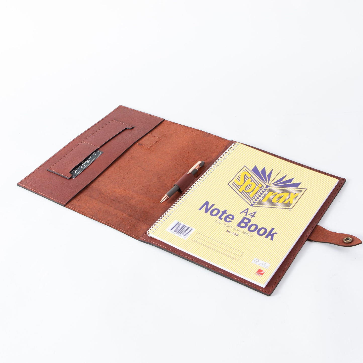 A4 Note Book Folder - Aussie Bush Leather