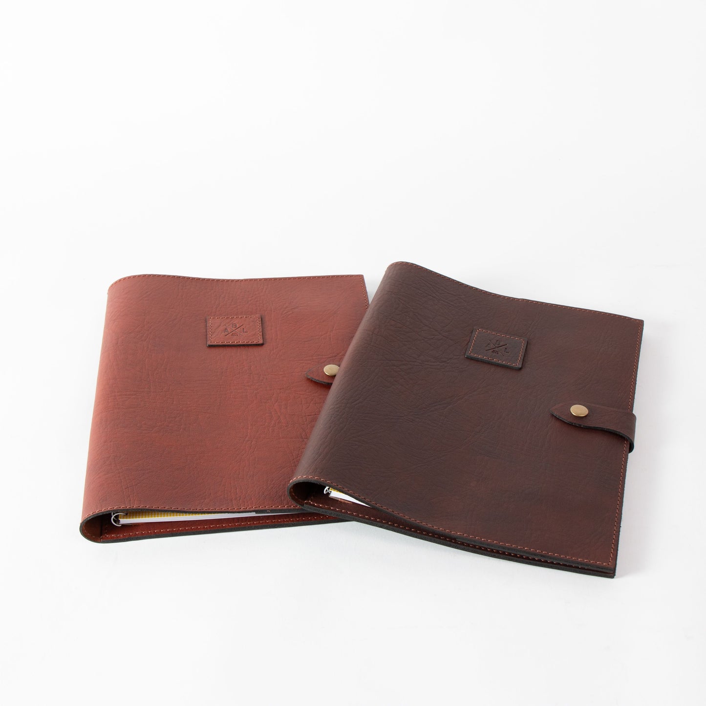 A4 Note Book Folder - Aussie Bush Leather