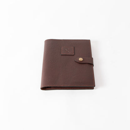 A5 Note Book Folder - Aussie Bush Leather