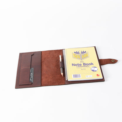 A5 Note Book Folder - Aussie Bush Leather