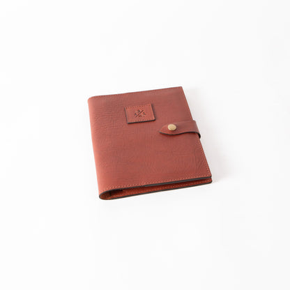 A5 Note Book Folder - Aussie Bush Leather