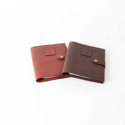 A5 Note Book Folder - Aussie Bush Leather