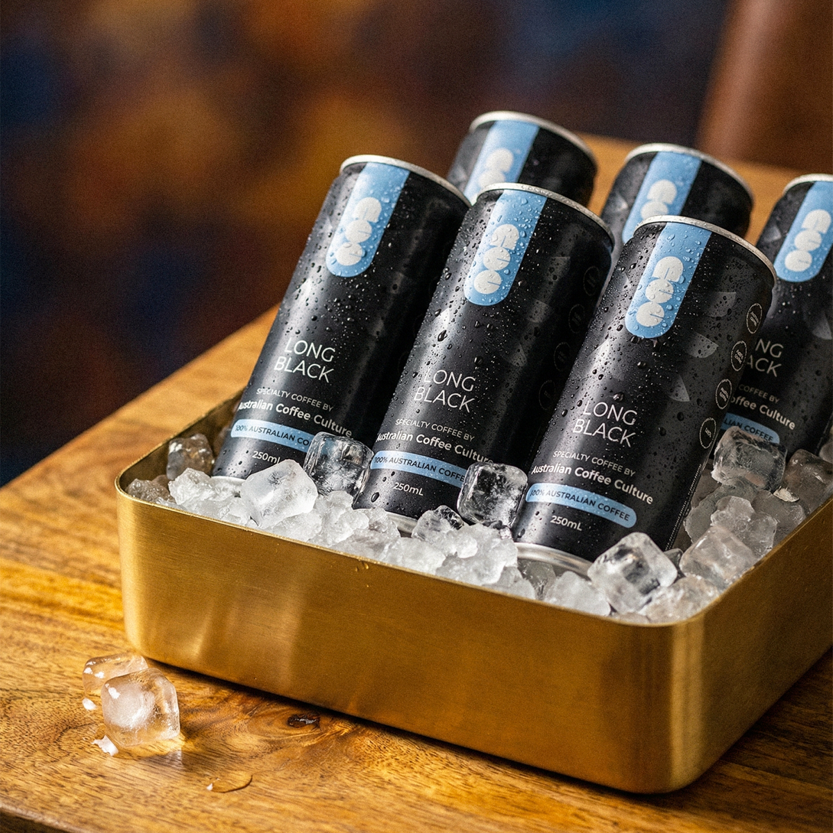 Long Black Cold Brew | Australian-Grown Coffee