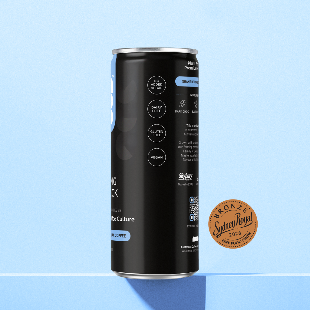 Long Black Cold Brew | Australian-Grown Coffee