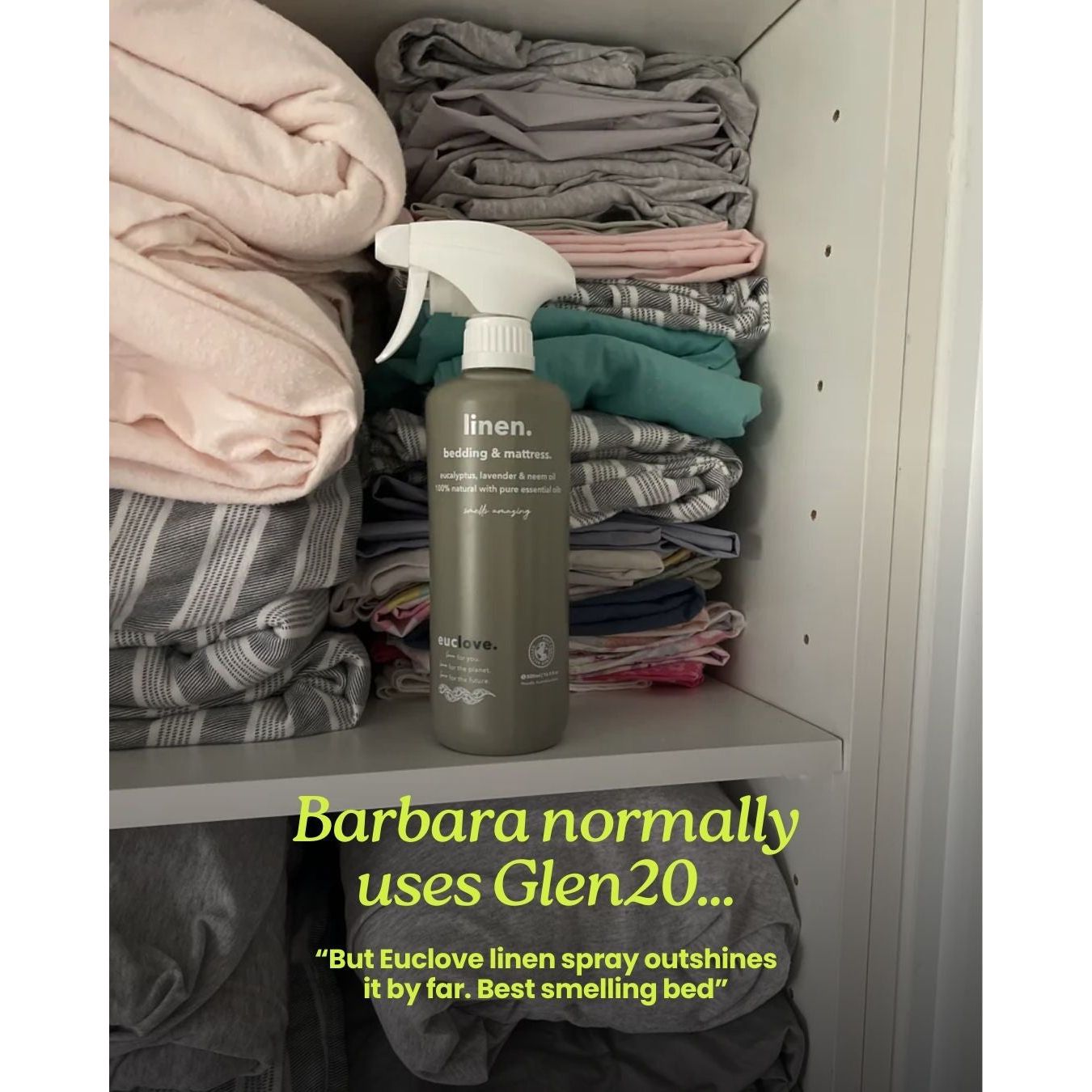 Best Selling Linen & Bedding Spray