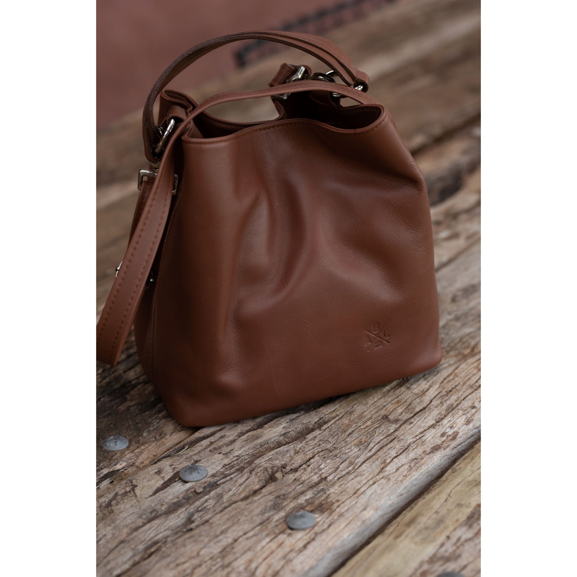 Bucket Handbag - Aussie Bush Leather